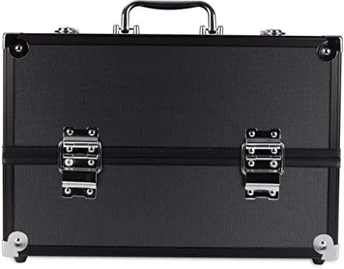 Caboodles Primped & Polished Train Case