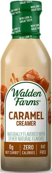 Walden Farms Coffee Creamer, Caramel - 12 fl oz