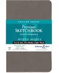 Stillman & Birn : Epsilon Softcover Sketchbook : 150gsm : Smooth : 5.5x8.5in (22x14cm) : Portrait