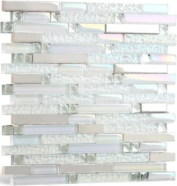 New Design TST Glass Metal Tile