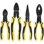 Stanley 84-058 4 Piece Plier Set