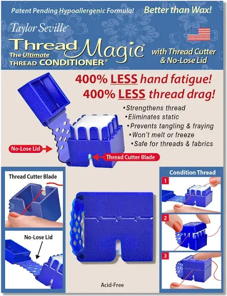 Thread Magic Round