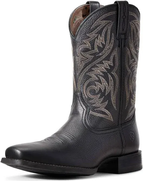 Ariat® Men's Black Sport Herdsman Boots 10029743