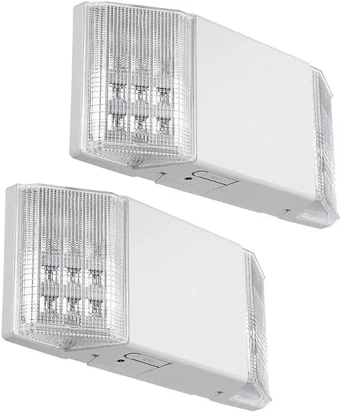 Torchstar Led Emergency Lighting, Commercial Emergency Lights With, Pack Of 2