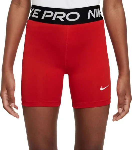 Nike Girls' 5” Pro Shorts