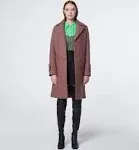 Marc New York Regine Pressed Boucle Wool-Blend Coat