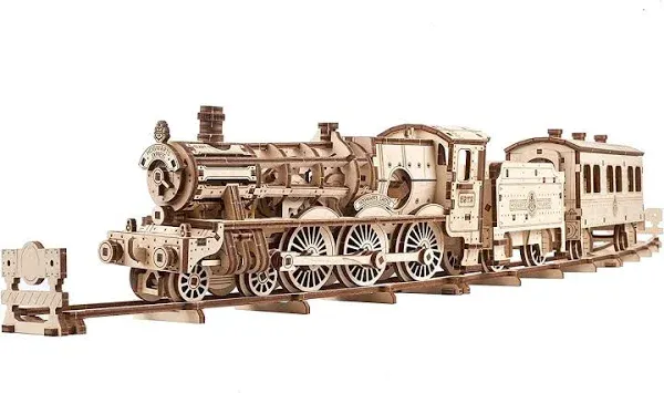 Ugears Harry Potter Hogwarts Express Model Kit