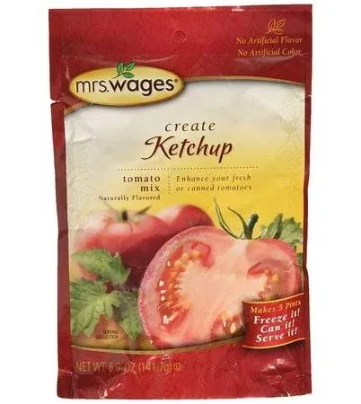 Mrs. Wages Ketchup Mix