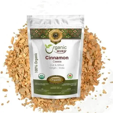 Cinnamon Cassia (Cut & Sifted)