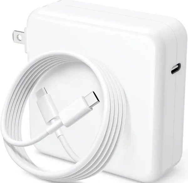 Mac Book Pro Charger 120W USB C Fast Charger Adapter Compatible with MacBook Pro & MacBook Air 13