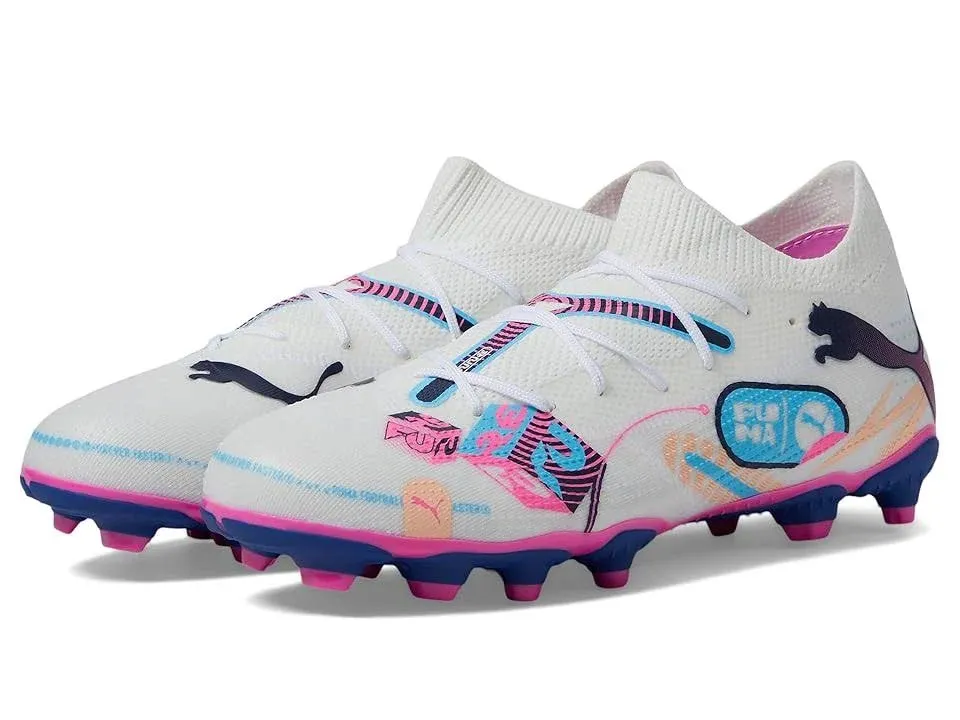 Puma Kids' Future 7 Match Youth Firm Ground Cleats