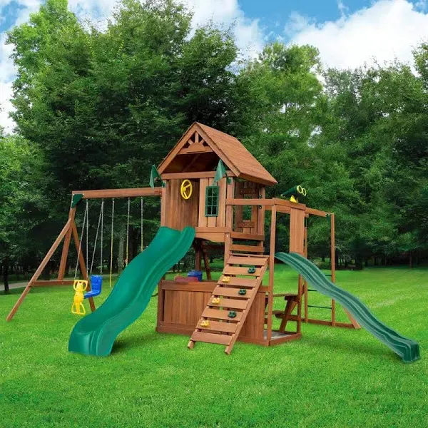 Swing-N-Slide Knightsbridge Playset