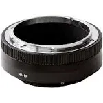 Canon FD Lens Mount to Canon RF Camera Mount