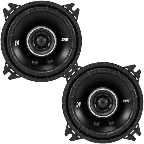 KICKER DSC404 4&#034; OEM SPEAKER REPLACEMENT KIT FOR JEEP GLADIATOR 2020-2023