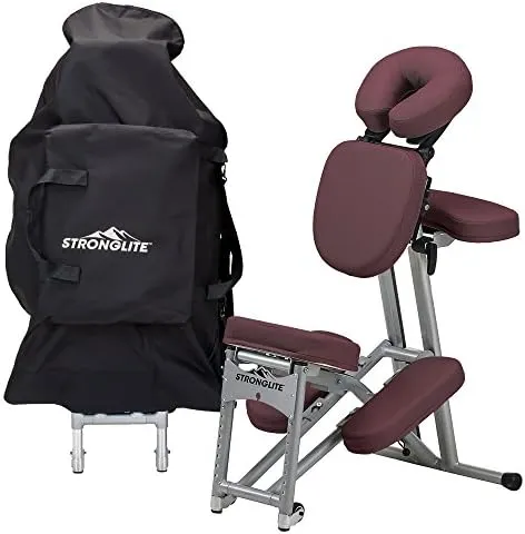 Stronglite Ergo Pro II Portable Massage Chair Package