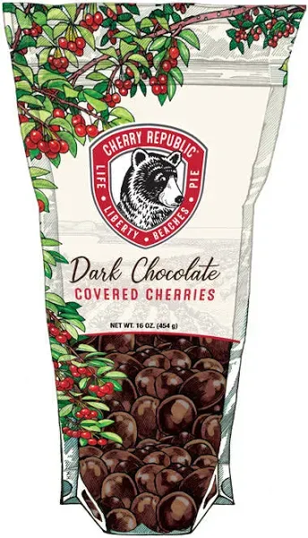 Cherry Republic Milk Chocolate Covered Cherries