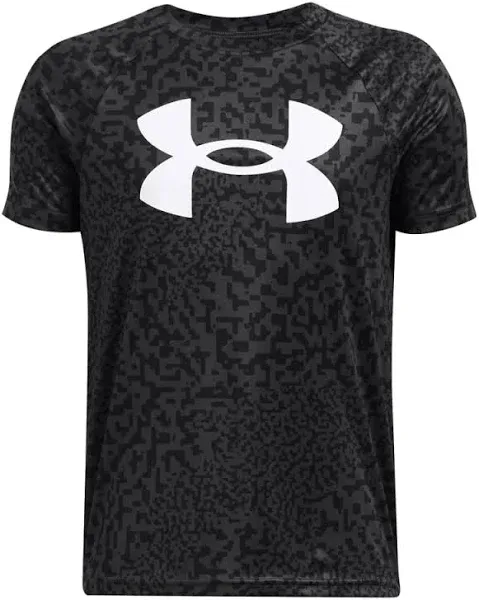 Under Armour Boys' Size XL Tech Big Logo Printed Short-Sleeve T-Shirt NEW