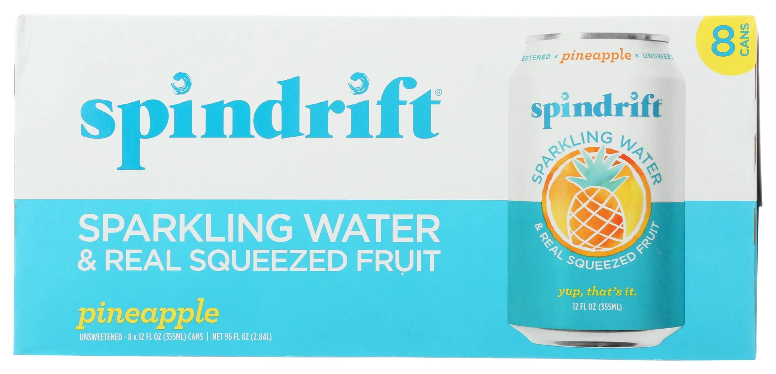 Spindrift Pineapple Sparkling Water