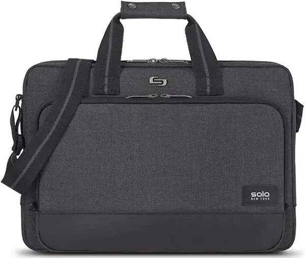 Solo Astor 15.6 Inch Laptop Slim Brief Grey