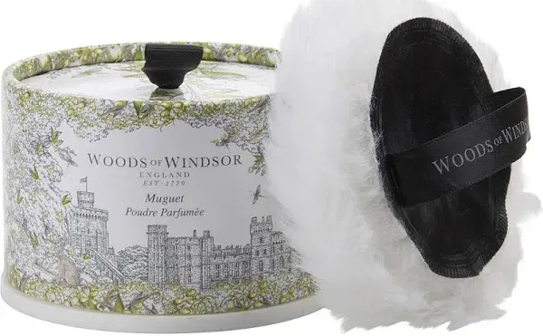 Woods Of Windsor Lily Of The Valley Dusting Powder 100g Women