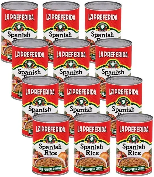 La Preferida Spanish Rice, 5.25-Ounce Boxes . (Pack of 12)