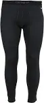 Carhartt Men's Base Force Midweight Tech Bottom - Medium - Black