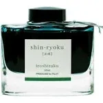 Pilot Ink Iroshizuku 50ml Green - Shin-ryoku (Forest Green)