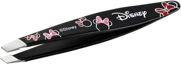 Tweezerman Disney Mickey Mouse & Minnie Mouse We Got Ears Mini Slant Tweezer