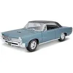 Maisto Pontiac Gto Hurst Edition Diecast Car 1:18