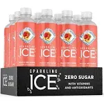 Sparkling Ice Peach Nectarine, 17 Ounce (Pack of 12)