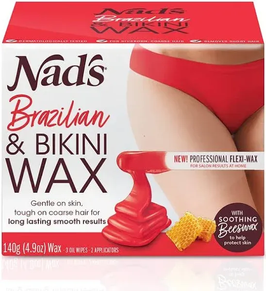 Nad's Brazilian & Bikini Wax - 4.9 oz