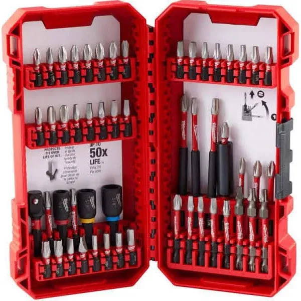 Milwaukee Shockwave Impact Duty Driver Bit Set