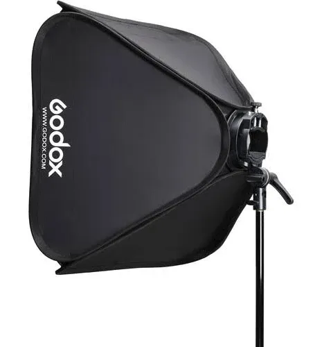 US Godox 60X60cm Foldable Softbox With Grid &amp; S2 Bracket For AD100Pro V1 AD200