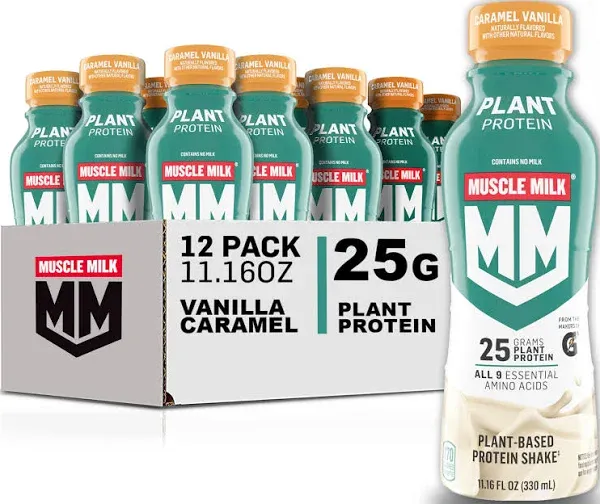 Muscle Milk Plant Based Protein Shake