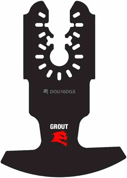 Diablo DOU16DGX Universal Diamond Grit Oscillating Grout Blade