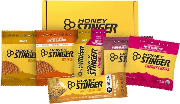 Honey Stinger Prepare, Perform, Recover Variety Pack