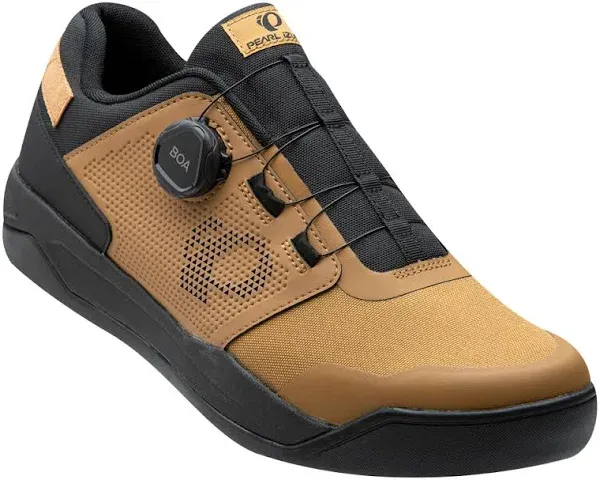 Pearl Izumi X-ALP Launch SPD Shoes (Berm Brown/Black) (45) (Clip)