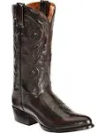 Dan Post Boots Milwaukee 9.5 Men's Black Cherry