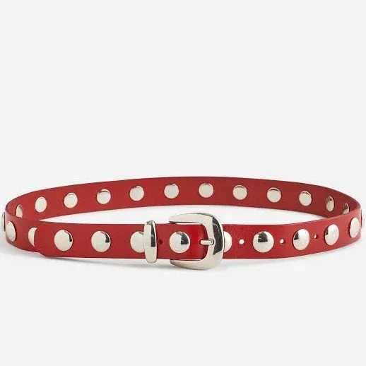 Madewell Studded Western Leather Belt