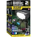 Bell+Howell Bionic Color Burst 2 Pack Solar Lights