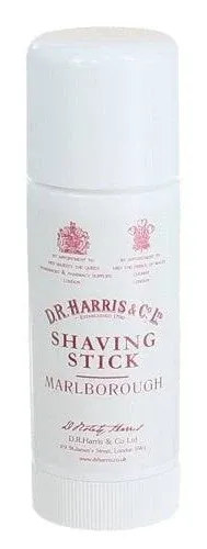 D R Harris Marlborough Shaving Stick 40g