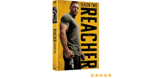 Reacher: Season Two [DVD] Sep/17/2024