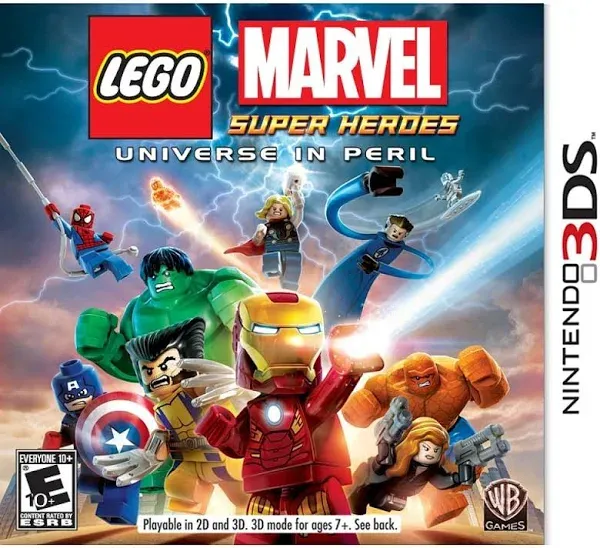 LEGO Marvel Super Heroes