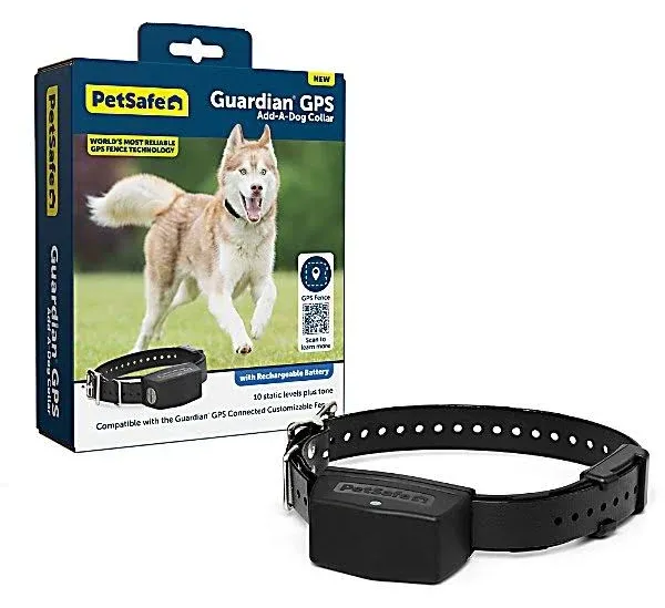 PetSafe Guardian GPS Add-A-Dog Collar, Size: One Size