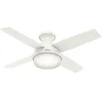 Hunter Fan Company 59244 Dempsey Indoor Ceiling Fan Fresh White