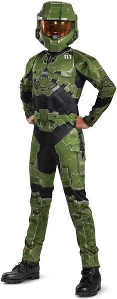 Halo Infinite Master Chief Classic Child Costume