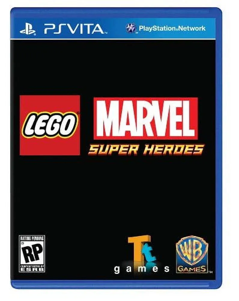 LEGO Marvel Super Heroes: Universe In Peril Playstation Vita