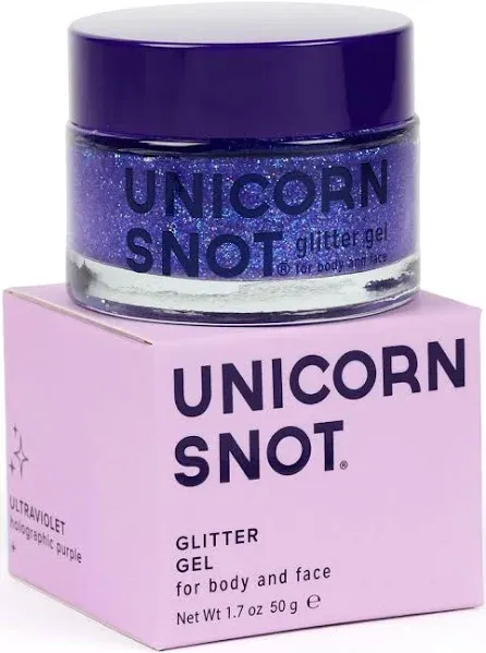 Unicorn Snot Body Glitter Gel