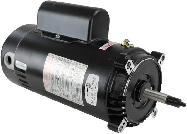 For AO Smith Swimming Pool Motor UST1202 C-Face Round Flange 2 HP Brand New