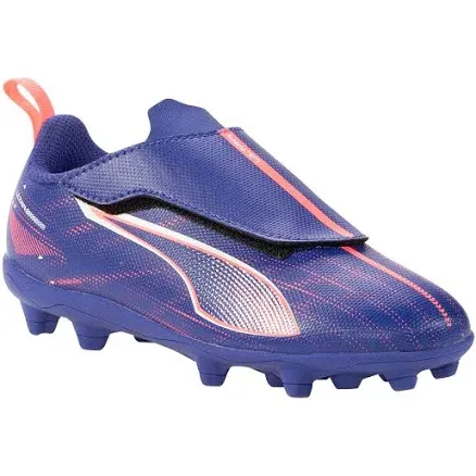 PUMA Kids' Ultra 5 Play FG/AG Soccer Cleats